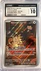 Team Rocket's Meowth 203/182 Sv10: Destined Rivals Holo GEM MINT 10