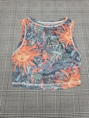 Women's Shien Moon Cropped Tank Top Size Small Brand New Without Tags
