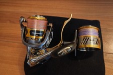 Daiwa 12 Tournament ISO 3000HLBD Left with RCS Spool Japan Used