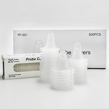 800pcs Ear Thermometer Covers for All Braun Ear Thermometer Probe Covers 800