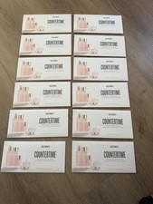12 Sets BEAUTYCOUNTER Countertime Regimen Sample Sets NEW