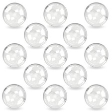 50 Pcs 1.26Inch Round Capsule Vending Machine Capsules Party Favors Containers