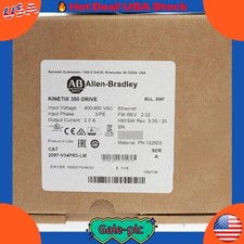 1 PCS Sealed AB 2097-V34PR3-LM Kinetix 350 Servo Driver  US Free Tax