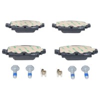 1X Ceramic Bremsbelagsatz, Scheibenbremse ATE 13.0470-2858.2 Passend FüR Opel
