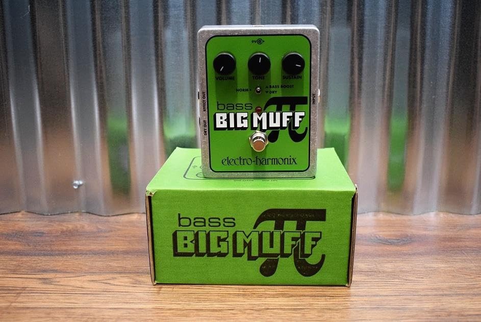 Electro-Harmonix Bass Big Muff Pi Fuzz Pedal From Japan | eBay