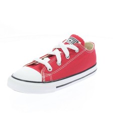 Converse All Star Ox Inf - Kinder Sneaker Rot - Größe 22 Kinderschuhe