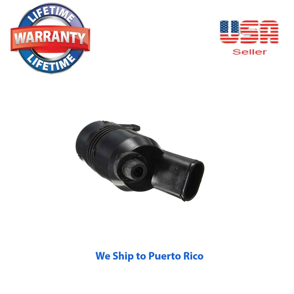 Bomba de lavado de parabrisas 22143196 compatible con Saturn Pontiac Oldsmobile Isuzu GMC GM Foto 2 de 4