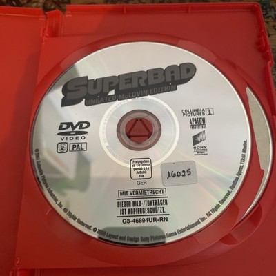 Superbad/ Ohne Cover / DVD