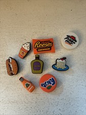 Crocs 8 pcs Misc Charm Accessories for Kids Adults