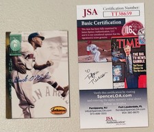 Buck O’Neil Signed Autographed 1994 Ted Williams Card Co Card #109 JSA Cert 1