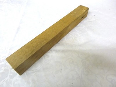 Teak Teakholz Pen Blanks Rohling Drechselholz Kantel Bootsbau Brett 80 Jh.alt