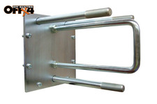 Staffa Portaruota Di Scorta Per Portellone Post.-Defender 90/110 & Series DA2215