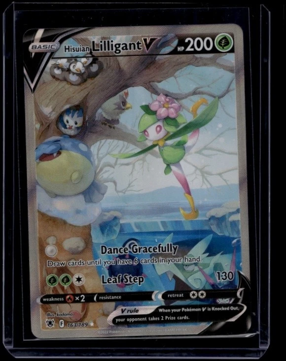Hisuian Lilligant V Pokémon TCG Cards for sale