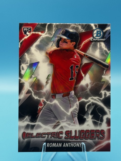 2026 Bowman #ES-16 Roman Anthony Electric Sluggers