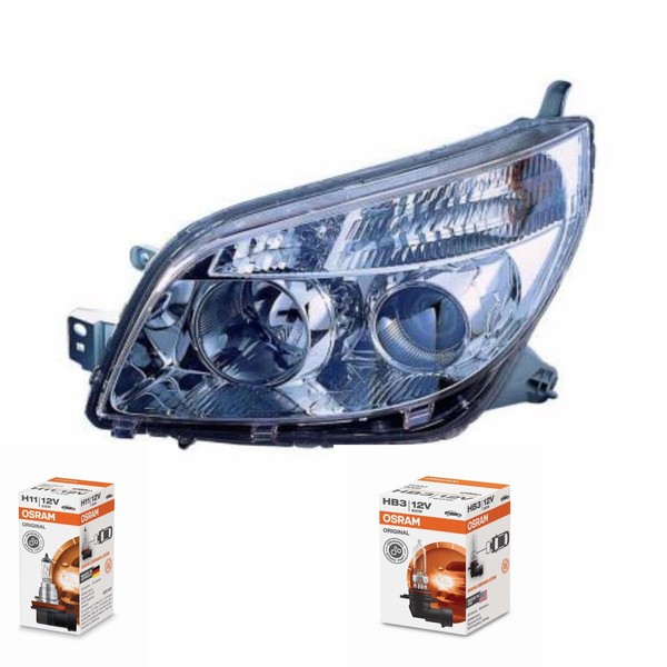 Halogen Scheinwerfer Links H11/HB3 FüR Daihatsu Terios Inklusive Lampen-image
