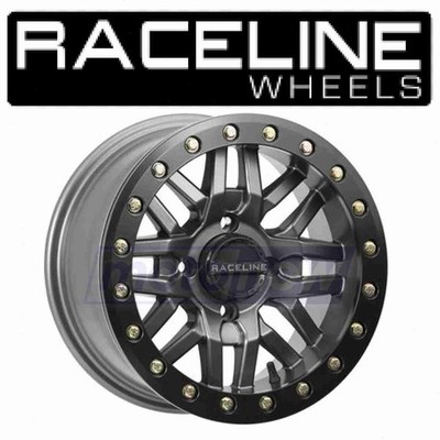Raceline Rear Ryno Beadlock Front/Rear Wheel for 2016-2017 Can-Am Maverick gi