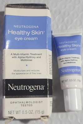 Neutrogena Healthy Skin Eye Cream Multi Vitamin Treatment Original Formula NIB
