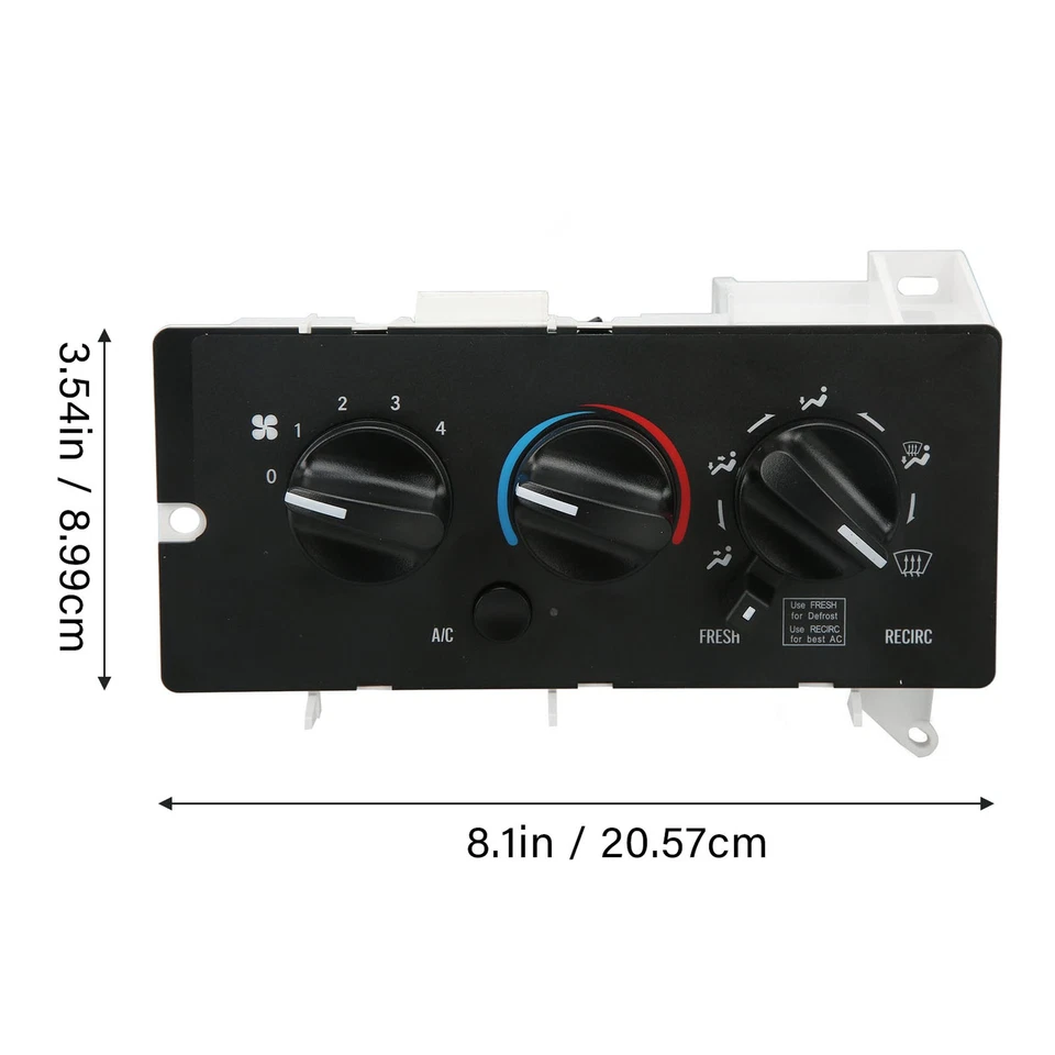 ㄧAC Control Panel 7787‑880011 Climate Heater Control Module Assembly For MACK - Image 3 of 4
