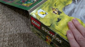 LEGO Adventurers: Amazon Ancient Ruins (5986) - USED - 95% Complete