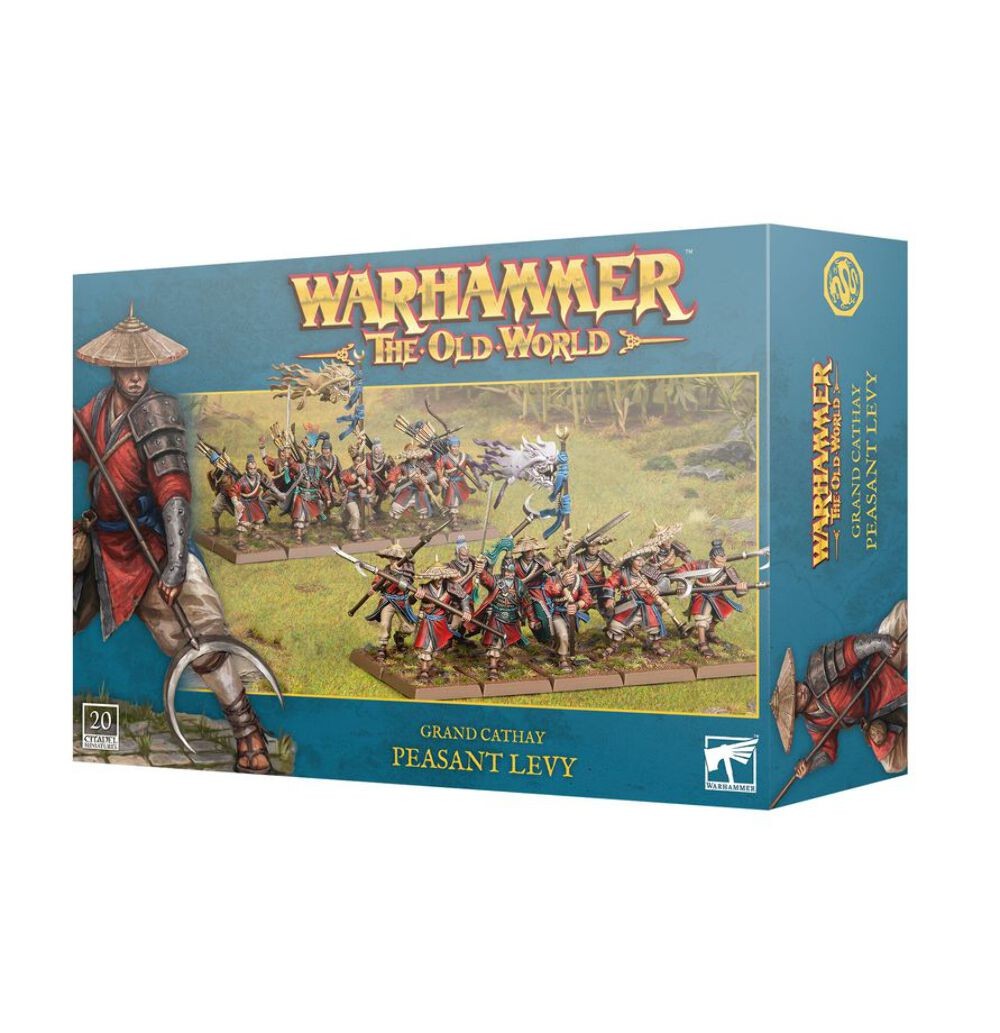 Warhammer The Old World Peasant Levy