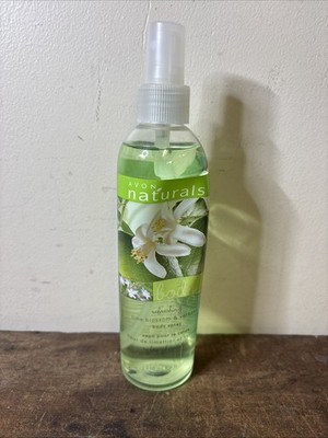 Avon naturals  lime blossom & verbena  refreshing body spray 8.4 fl oz. *2006