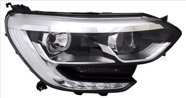 TYC Hauptscheinwerfer rechts 20-17449-16-2 für RENAULT - Bild 2