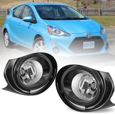 Fog Lights Compatible with 2015-2016 Toyota Prius C 2 PCS Bumper Driving Light