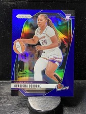 #/199 Charisma Osborne #65 2024 Panini Prizm WNBA Blue Prizms Phoenix Mercury