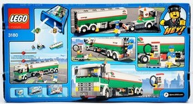 LEGO City Tank Truck 222 Piece Building Set 3180