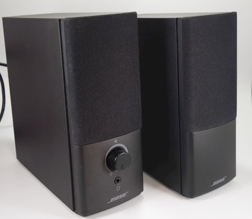 Système de haut-parleurs multimédia Bose Companion 2 Series III 354495-1100 alimentation USB-C - Photo 4/14