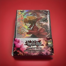 Konami Yu-Gi-Oh! 9-Pocket Portfolio - JADEN AND YUBEL (Holds 180 Cards) - New