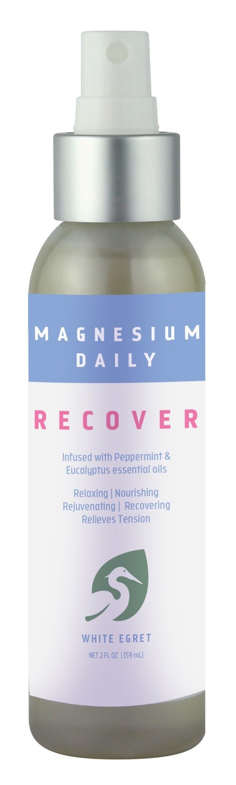 Спрей White Egret INC Magnesium Daily Recover 2 унции 2590₽
