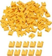 Jumper Caps Kit 2.54mm Standard Circuit Board ShuntsShort Circu Color: Yellow