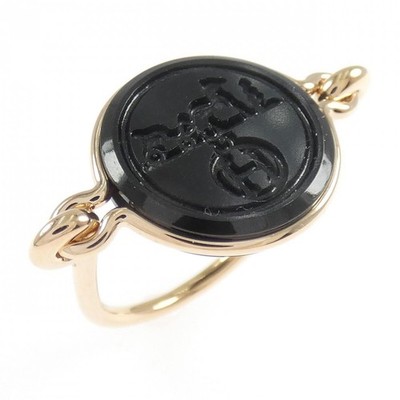 Authentic Hermes Exlibris Ring #230-000-285-5935