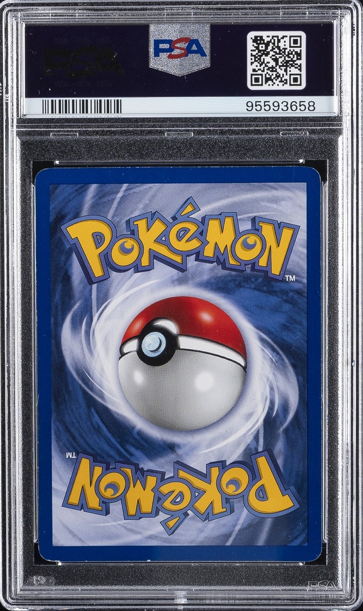 1999 POKEMON BASE SET 1ST EDITION #1 ALAKAZAM-HOLO PSA 5 | eBay