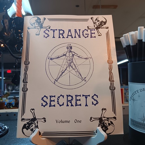 Strange Secrets Two Volume Set - Abbotts Magic Mfg. RARE