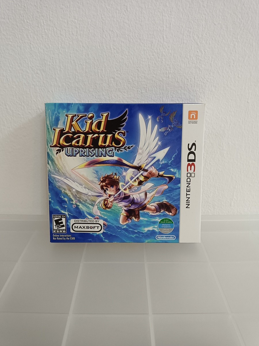 稀少品 新品 未開封 3DS KID ICARUS UPRISING北米版 Amazon | Kid Icarus Uprising | ニンテンドー3DS