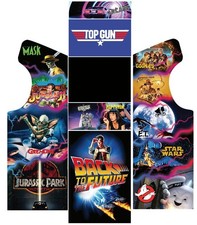 Stickers Borne Arcade (Mame ou Euro ou Personnalisé) - Modèle Movies Stars