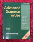 Advanced Grammar in Use by Martin Hewings 2nd Edition Paperback SW126