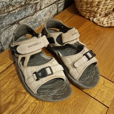 merrell sandals uk 6 with vibram sole rrp £100