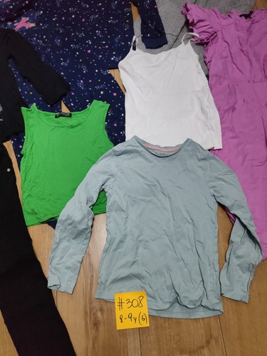 #308💜 Enorme paquete de ropa para niñas 8-9 años GEORGE NEXT PRIMARK H&M M&S NUEZ MOSCADA - Imagen 8 de 12