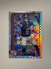 Topps Chrome Rookie Jaxson Dart X-fractor #306 New York Giants Football NFL 2025