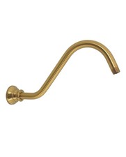 MOEN Waterhill Brushed Gold 14 S-Shaped Showe...