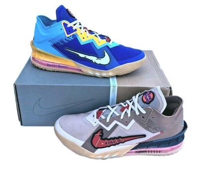 Size 10 - Nike LeBron 18 Low x Space Jam Wile E. x Roadrunner 2021