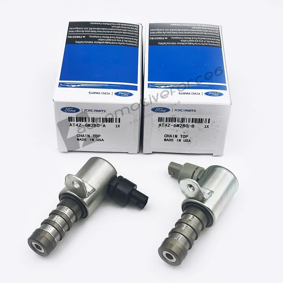 2X VVT Variable Valve Timing Solenoid For 11-17 Lincoln MKZ Ford F-150 3.5L 3.7L - Image 4 of 4