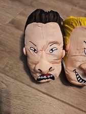 Vintage 1996 Beavis And Butt-head Slippers Size XL MTV New With Tag Spencers
