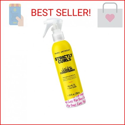 Marc Anthony Leave-In Hair Conditioner for Curly Hair, Strictly Curls - Curl Def