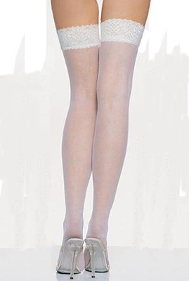 Thigh-High Stockings Sexy Women Stay Up Hosiery Ladies Stretch Designed to Move