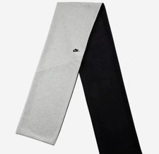 Nike Therma-FIT Tech Fleece Cold Weather Winter Scarf - Grey / Black - NWT 60