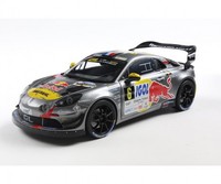Solido Modellauto 1:18 Alpine A110 Rgt+ #6 Grau 2024 Du Mont Blanc S1801630